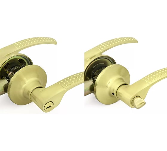Ручка защелка Palladium 3903 SB BK 00011673