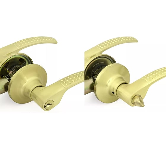 Ручка защелка Palladium 3903 SB ET 00011674