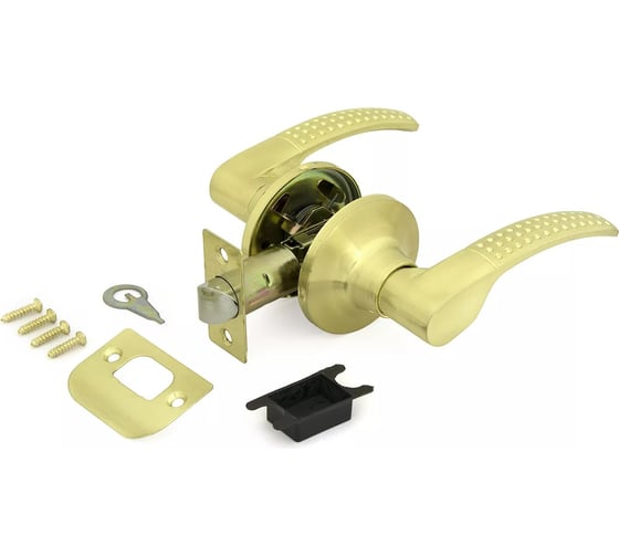 Ручка защелка Palladium 3903 SB PS 00011675