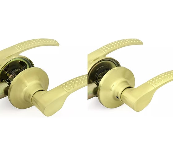 Ручка защелка Palladium 3903 SB PS 00011675