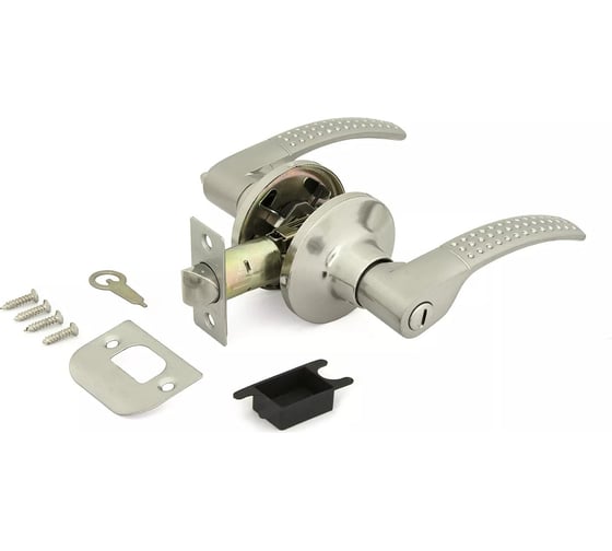 Ручка защелка Palladium 3903 SN BK 00011676