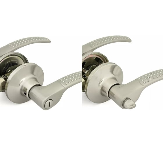 Ручка защелка Palladium 3903 SN BK 00011676