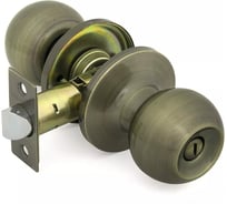 Ручка защелка Palladium 607 AB BK 00011600