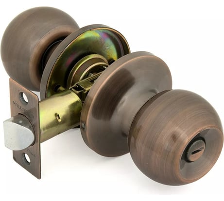 Ручка защелка Palladium 607 AC BK УТ-00000326