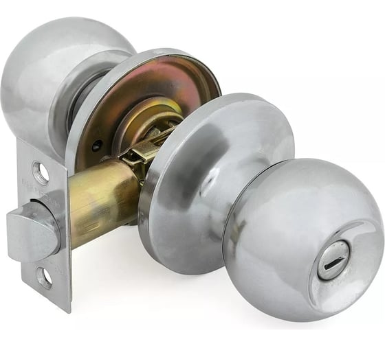 Ручка защелка Palladium 607 CP BK 00011603 1