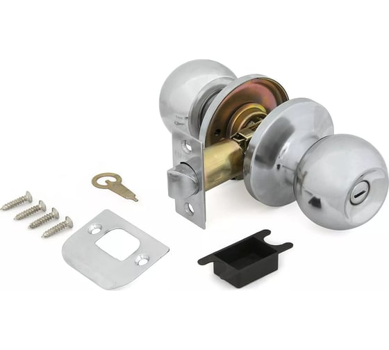 Ручка защелка Palladium 607 CP BK 00011603