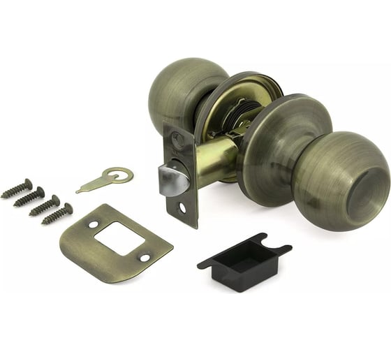 Ручка защелка Palladium 607 AB PS 00011602