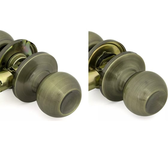 Ручка защелка Palladium 607 AB PS 00011602