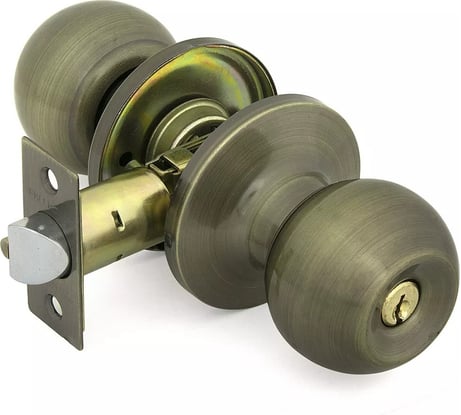 Ручка защелка Palladium 607 AB ET 00011601