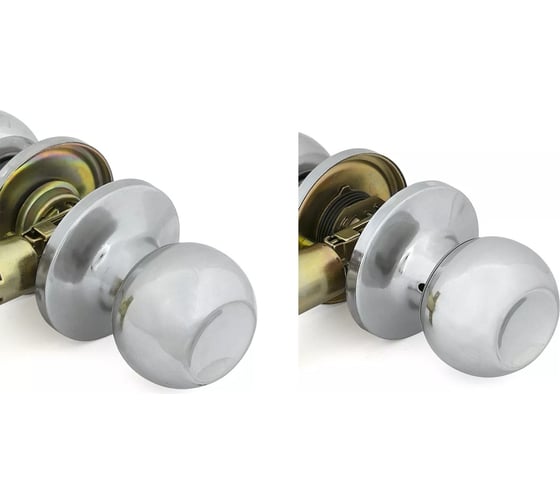 Ручка защелка Palladium 607 CP PS 00011605