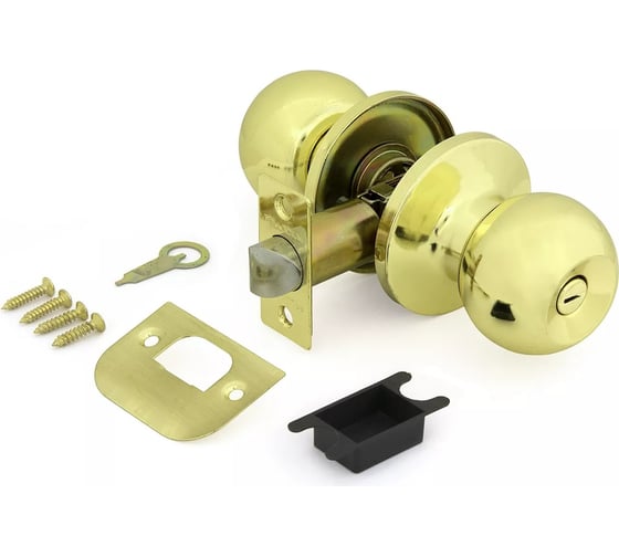Ручка защелка Palladium 607 PB BK 00011606