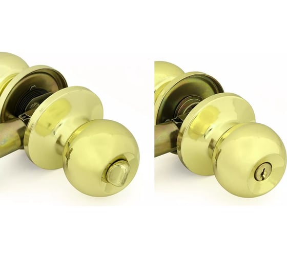 Ручка защелка Palladium 607 PB ET 00011607