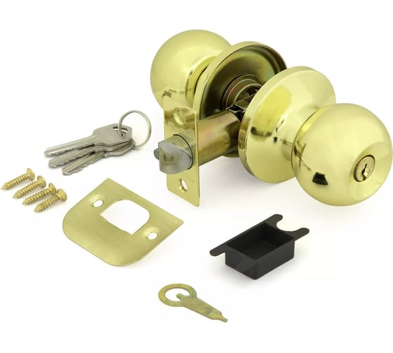 Ручка защелка Palladium 607 PB ET 00011607