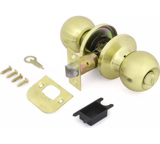 Ручка защелка Palladium 607 SB BK 00011609