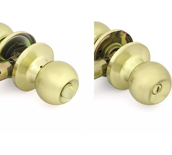 Ручка защелка Palladium 607 SB BK 00011609