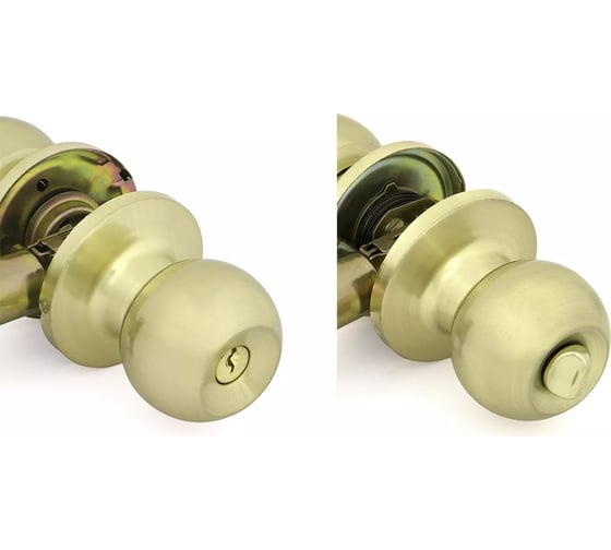 Ручка защелка Palladium 607 SB ET 00011610