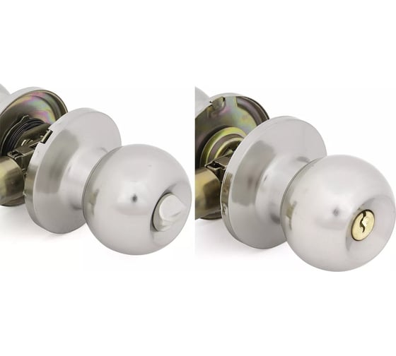 Ручка защелка Palladium 607 SN ET 00011613