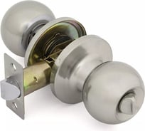 Ручка защелка Palladium 607 SN BK 00011612