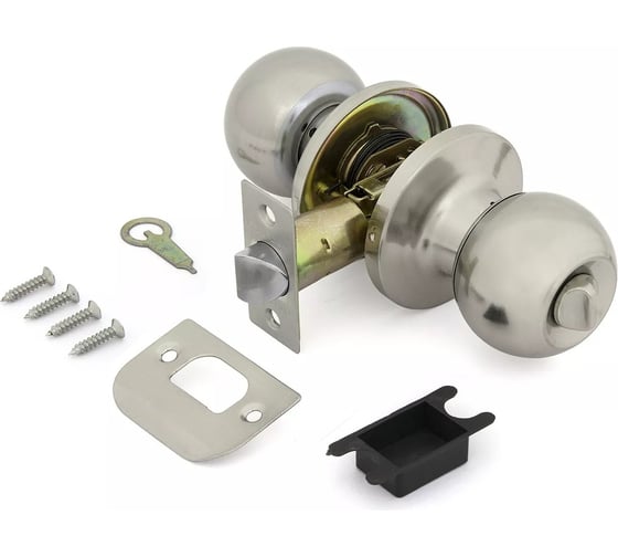 Ручка защелка Palladium 607 SN BK 00011612