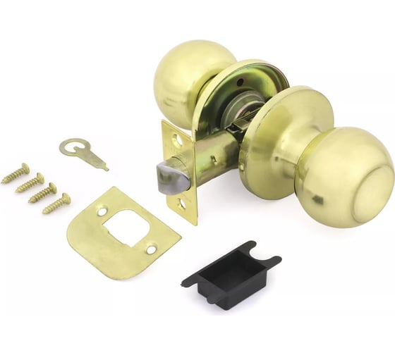 Ручка защелка Palladium 607 SB PS 00011611