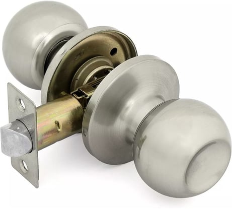 Ручка защелка Palladium 607 SN PS 00011614