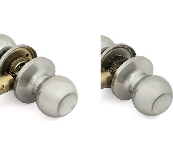 Ручка защелка Palladium 607 SN PS 00011614