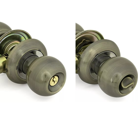 Ручка защелка Palladium 609 AB ET 00011964