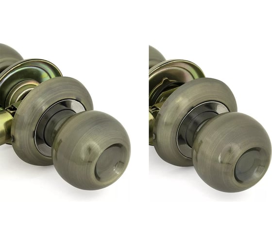 Ручка защелка Palladium 609 AB PS 00011965