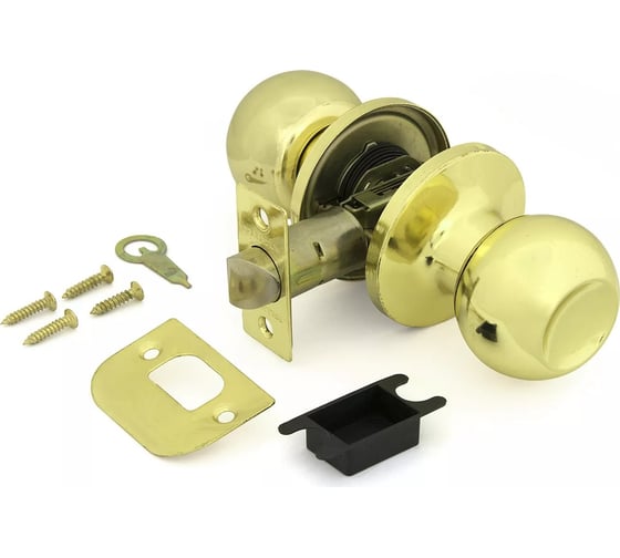 Ручка защелка Palladium 607 PB PS 00011608