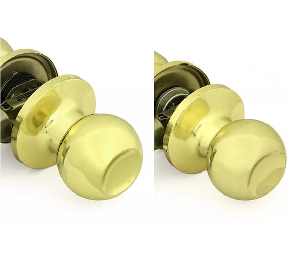 Ручка защелка Palladium 607 PB PS 00011608