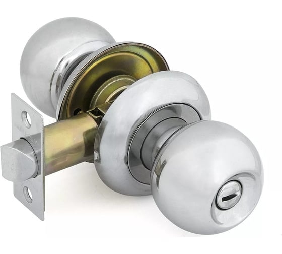 Ручка защелка Palladium 609 CP BK 00011969