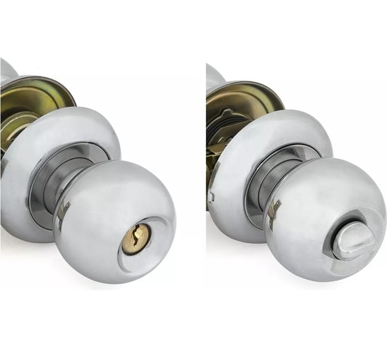 Ручка защелка Palladium 609 CP ET 00011970
