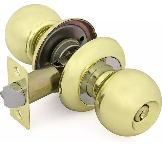 Ручка защелка Palladium 609 PB ET 00011973