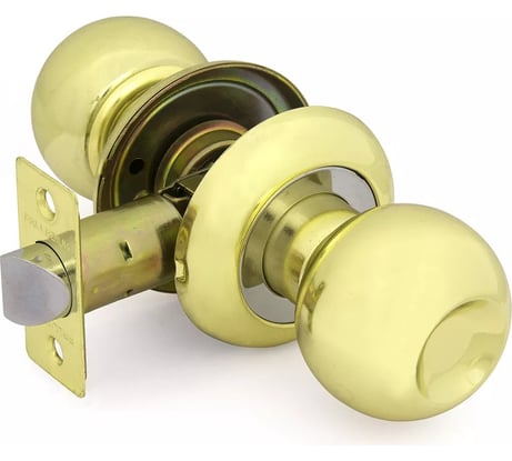 Ручка защелка Palladium 609 PB PS 00011974