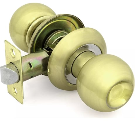 Ручка защелка Palladium 609 SB PS 00011980