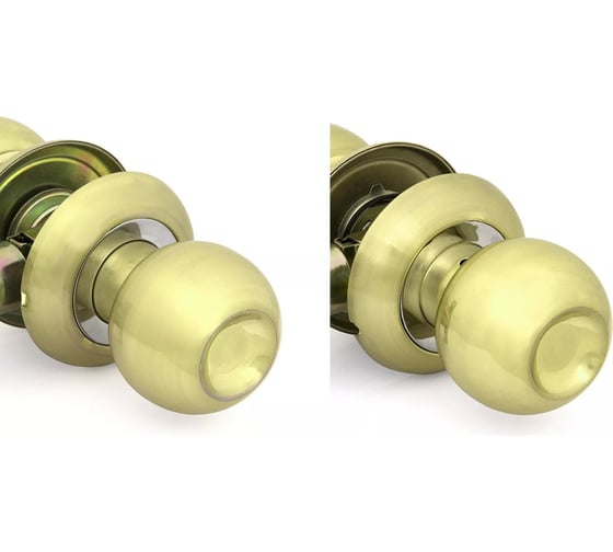 Ручка защелка Palladium 609 SB PS 00011980