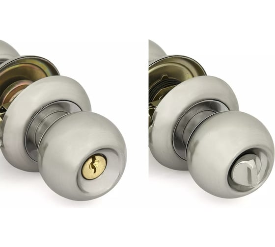 Ручка защелка Palladium 609 SN ET 00011976