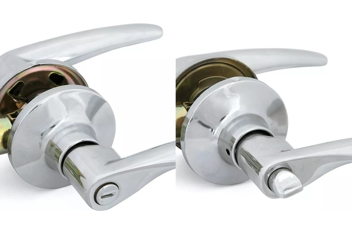 Ручка защелка Palladium 3901 CP BK 00011651 - выгодная цена, отзывы ...