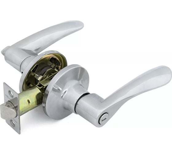 Ручка защелка Palladium 3901 CP BK 00011651