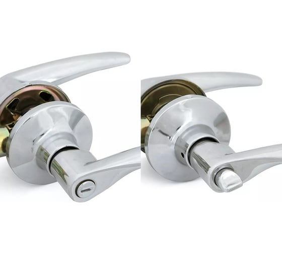 Ручка защелка Palladium 3901 CP BK 00011651