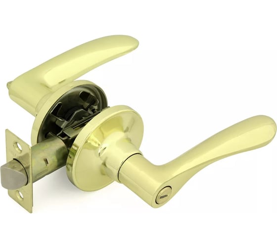 Ручка защелка Palladium 3901 PB BK 00011654