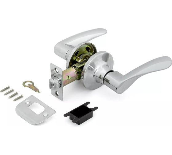 Ручка защелка Palladium 3901 CP PS 00011653
