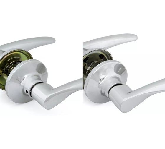 Ручка защелка Palladium 3901 CP PS 00011653