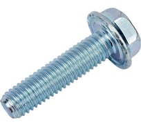 Болт с фланцем ЦКИ DIN 6921 М5x20, рифленый, 8.8 Ц 50 шт. 54282