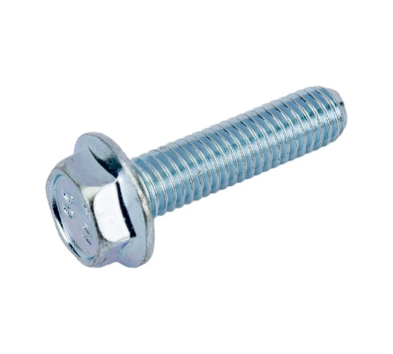Болт с фланцем ЦКИ DIN 6921 М5x20, рифленый, 8.8 Ц 50 шт. 54282