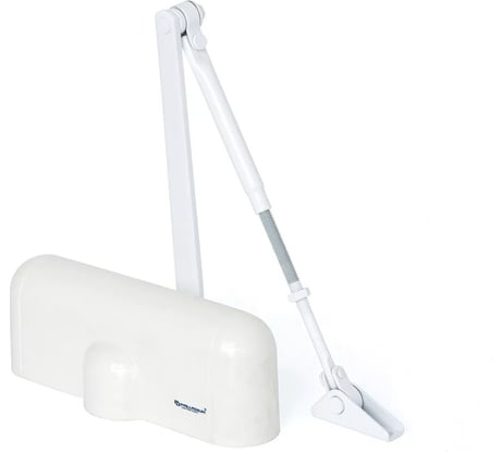 Доводчик Palladium 1025 D белый 00003259