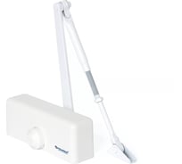 Доводчик Palladium 1045 D белый 00003261