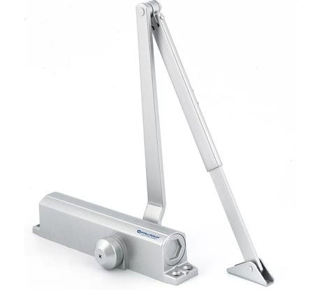 Доводчик Palladium 10600 BC/DA серебро 00003274