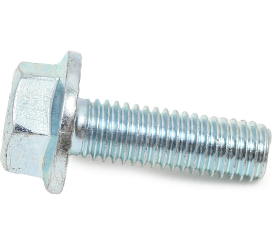Болт с фланцем ЦКИ DIN 6921 М8x25, рифленый, 5.8 Ц 15 шт. 52749