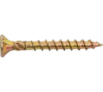 Шуруп конструкционный ЕВРОПАРТНЕР для дерева с фрезой, потай, ж/п Torx 15 3,5x30 + бита (300 шт.) B3 0013 23401131